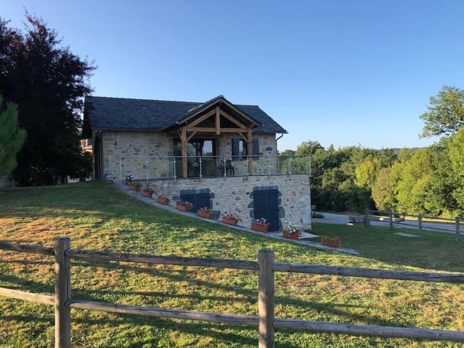 Country House With Swimming Pool Le Moulinas Saint-Salvadou Exterior foto